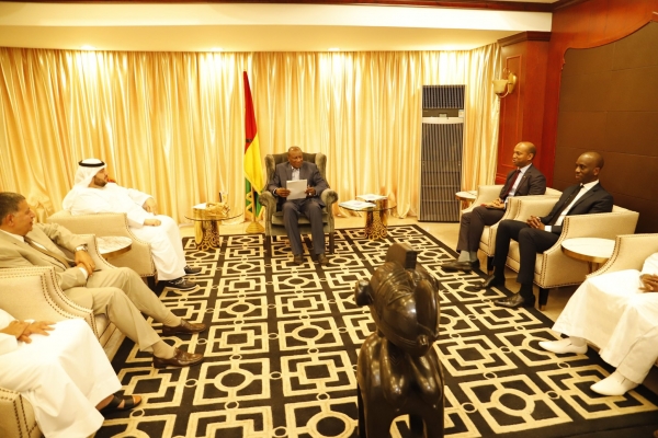 Des investisseurs des Emirats Arabes Unis chez le président Alpha Condé