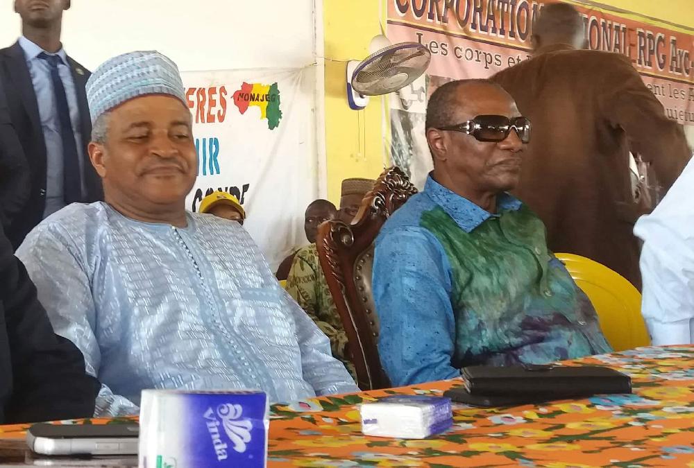 Alpha Condé nomme Bah Ousmane à un nouveau poste