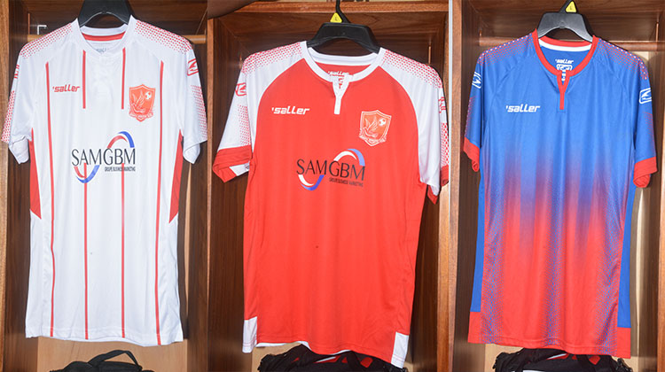 Le Horoya AC présente sa tenue officielle pour la nouvelle saison