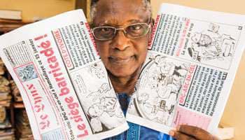 Presse Guinéenne en danger! Souleymane Diallo , un des symboles d’une presse indépendante, sous contrôle judiciaire