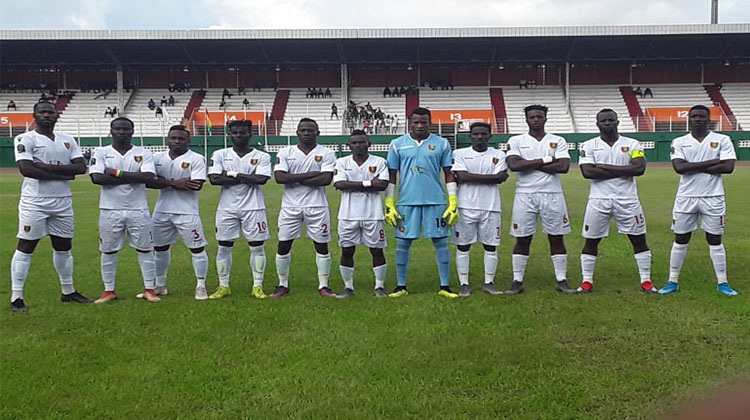 Elim Can U 23: le gardien du Horoya AC, Moussa Kéïta, héros des Guinéens à Abidjan