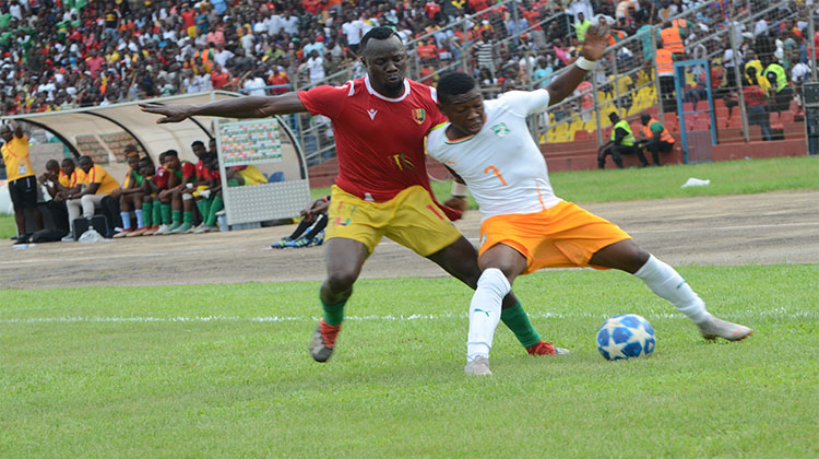 Elim CAN U 23: la Guinée laisse la Côte d'Ivoire filer en Egypte