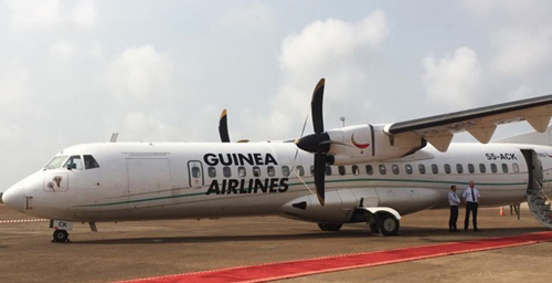 A quand un avion de Guinea Airlines dans les airs ?