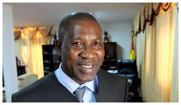 Football guinéen: les marques du Général Maturin Bangoura