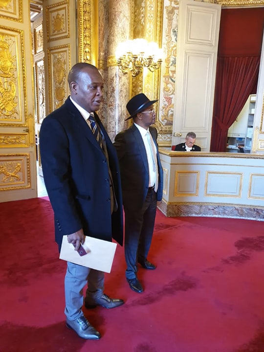 Le général Konaté, encore et toujours en mode double V.I.P sur le vieux continent !