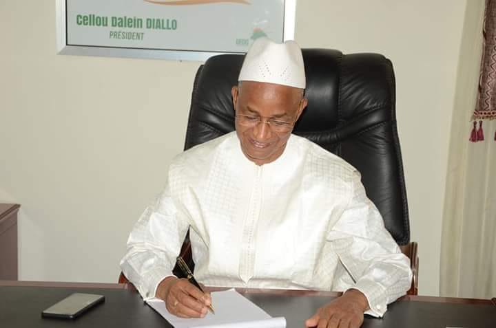 Cellou Dalein Diallo répond à Alpha Condé