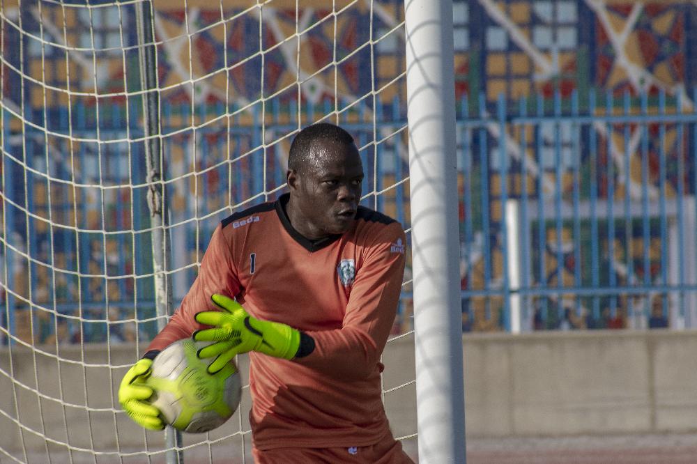 Journée FIFA : Elie Ouendeno, le gardien du Hafia FC, convoqué pour les deux matchs amicaux du Syli