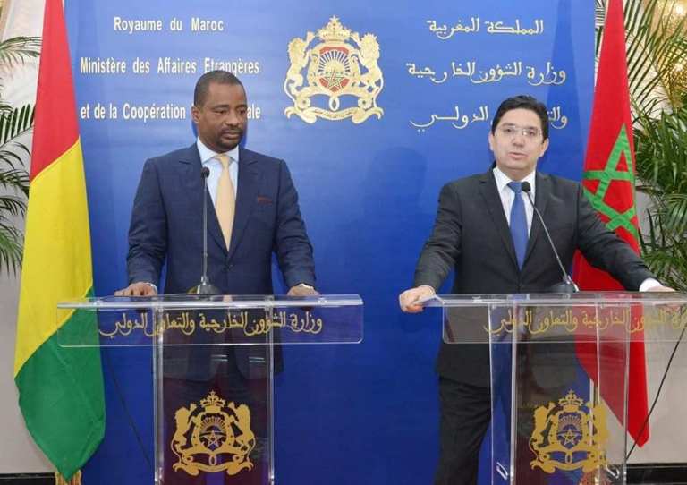Diplomatie : le ministre d’État Tibou Kamara porteur d’un message du président Alpha Condé auprès du Roi Mohammed VI