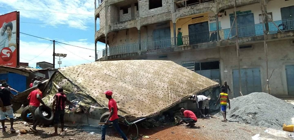 Adieu à certains PA dans la haute banlieue de Conakry ( vidéo )