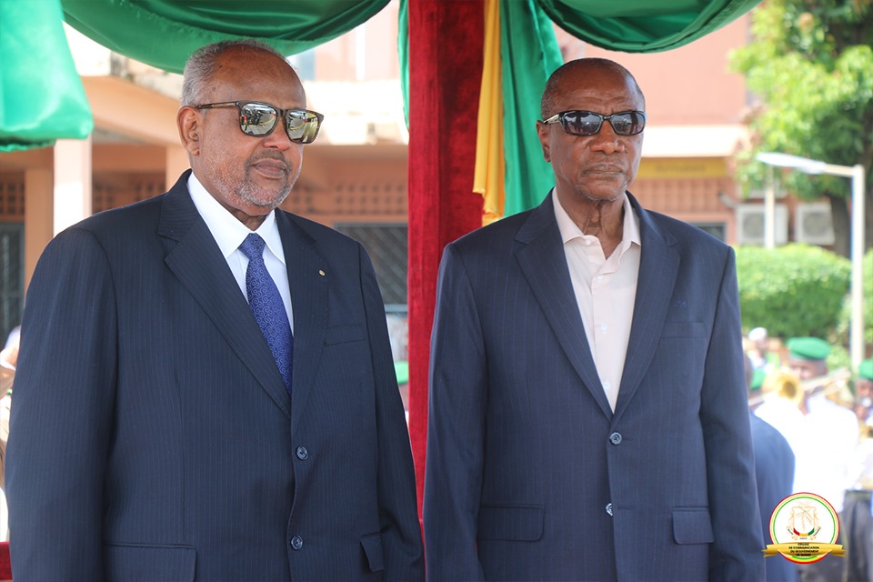 Visite d’Etat du Président Djiboutien en République Guinée