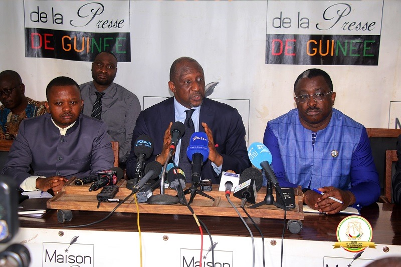 Pas de législatives en Guinée en décembre prochain