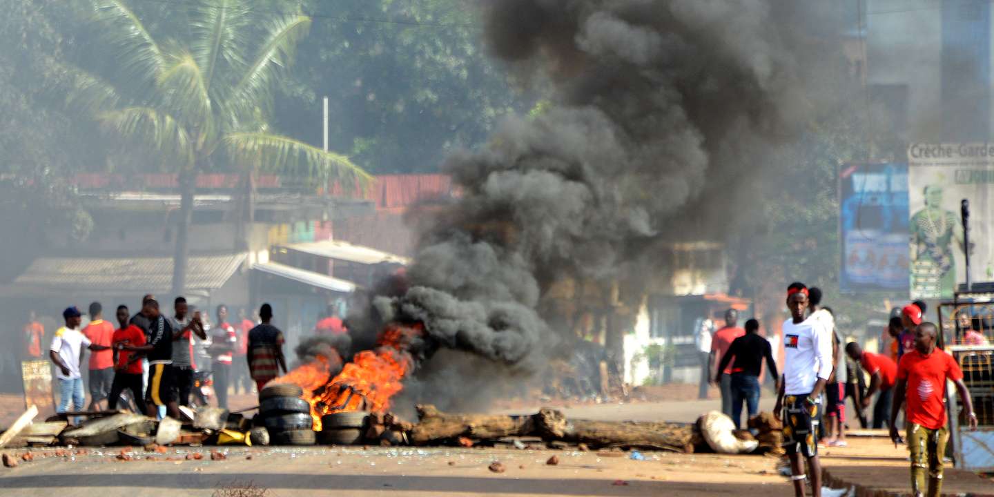 Manifestations en Guinée : attention aux images sorties de leur contexte
