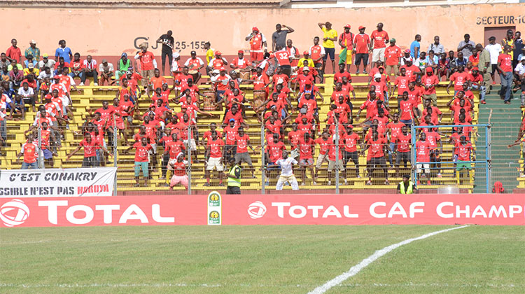 Horoya AC vs Bandari FC: la vente des tickets démarre ce jeudi