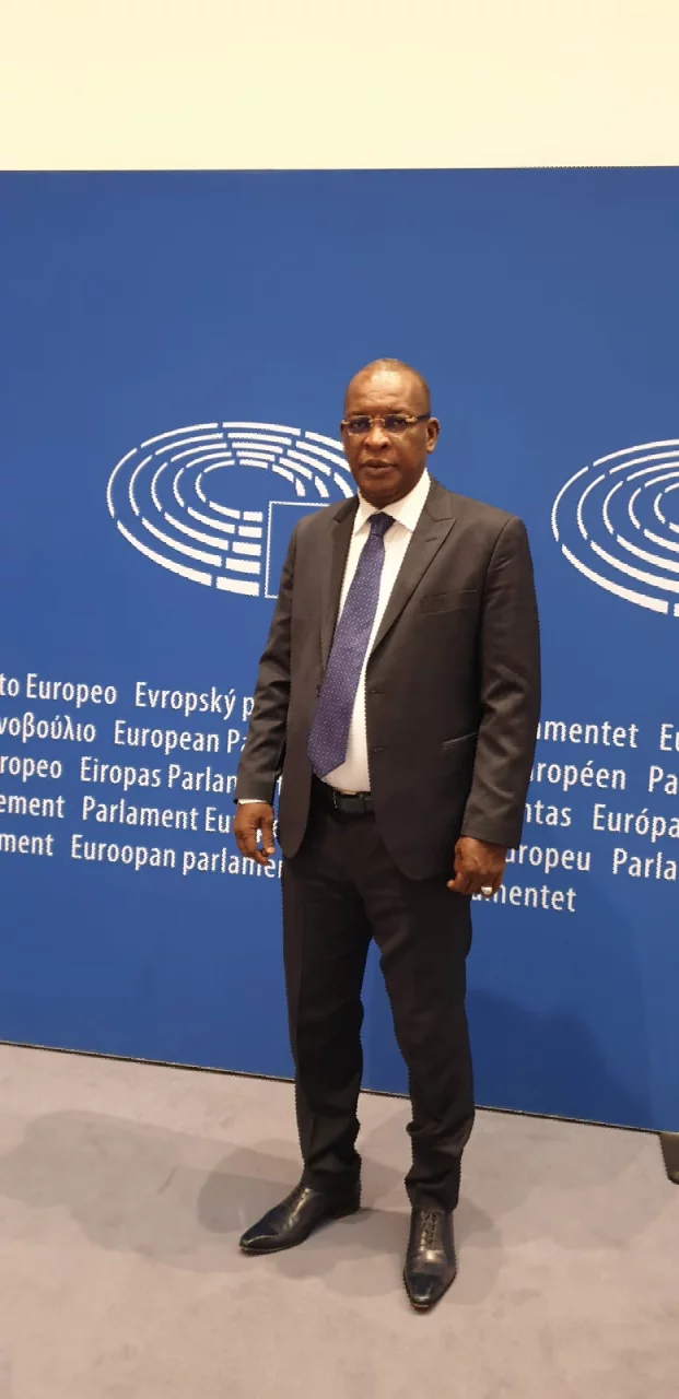 Crise libyenne: le général Konaté au siège de l' Union Européenne