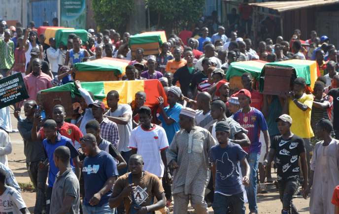 En Guinée, nouvelle manifestation sanglante contre le président Alpha Condé