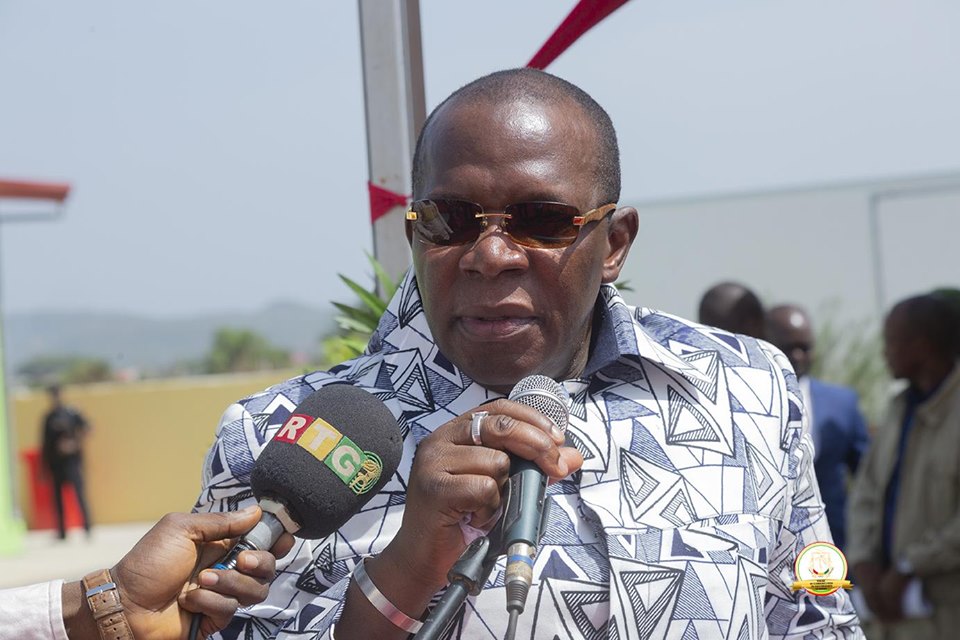 Tougué: le PM lance l'identification des personnes en situation de pauvreté et de vulnérabilité en Guinée ( discours )