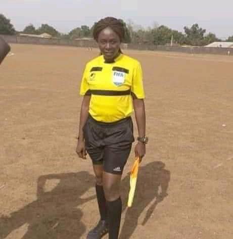 La famille footall guinéen en deuil: l'arbitre FIFA, Manty Kéïta n'est plus ( communiqué Feguifoot )