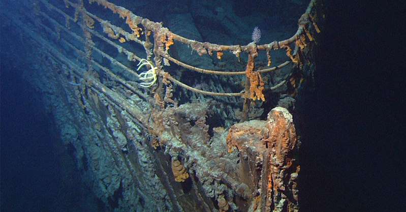 L'incroyable histoire qui a mené à la découverte du Titanic