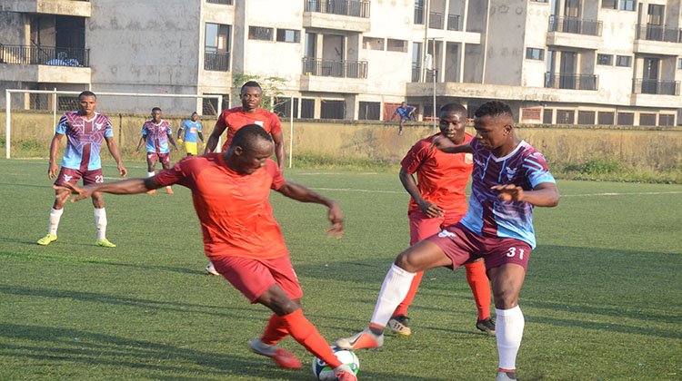 Coupe de la CAF: le Horoya AC se prépare activement!
