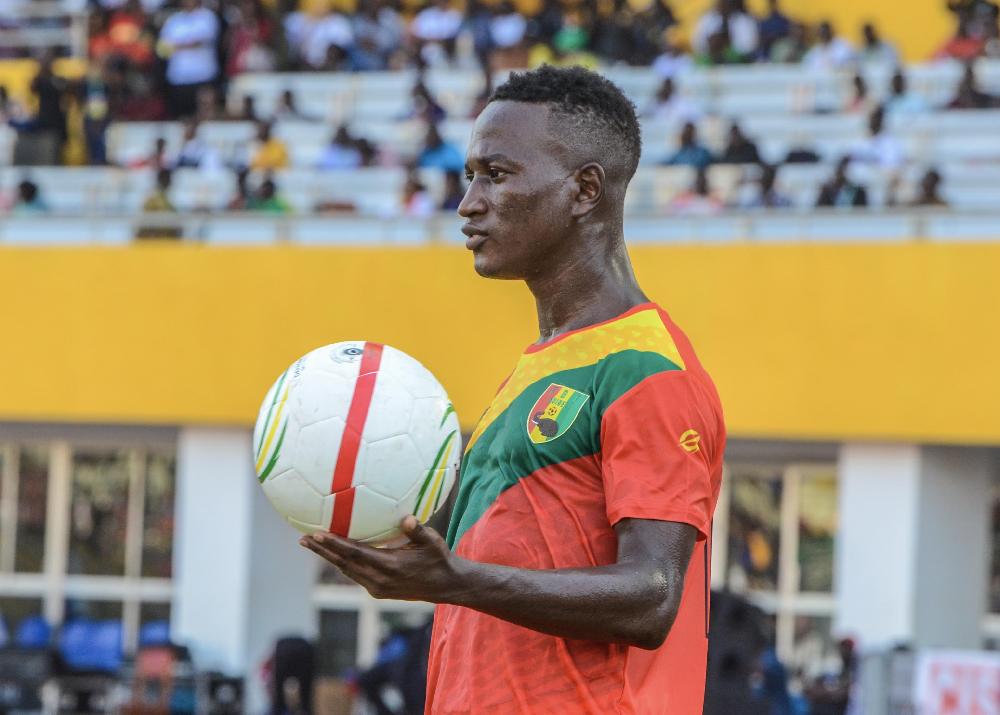 Tournoi des U20 UFOA-A: M'Bemba Camara gagne un trophée