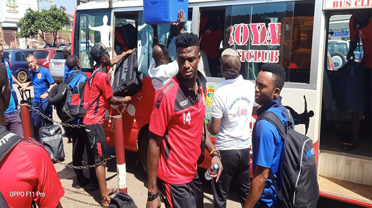 Coupe de la CAF: le Horoya AC met le cap sur l' Afrique du Sud