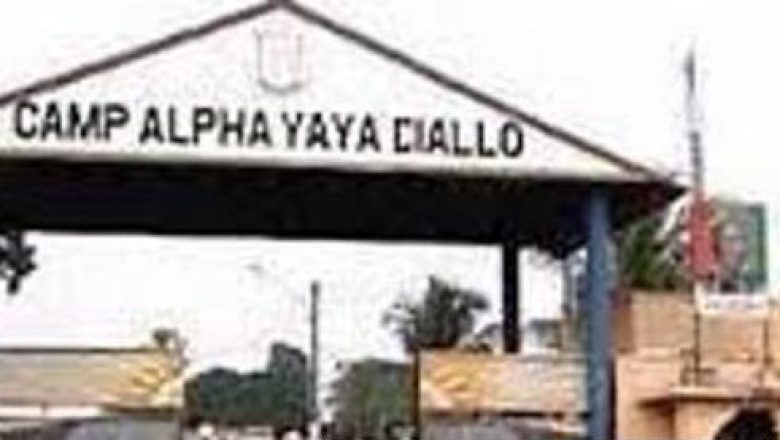 Mort d'un officier au cours d'un exercice militaire au Camp Alpha Yaya Diallo
