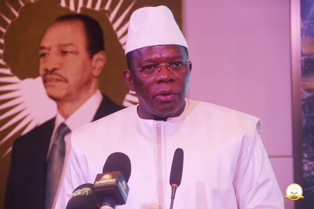 Dialogue de haut niveau sur l'inclusion financière en Guinée: allocution du premier ministre Kassory Fofana