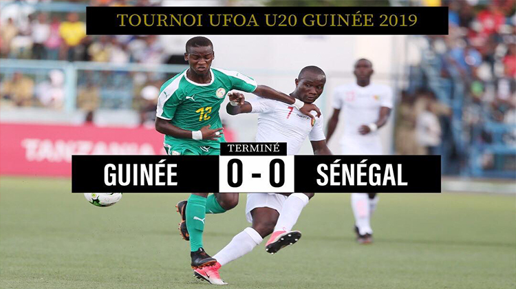 Tournoi UFOA-A/ Guinée vs Sénégal: derby sans but
