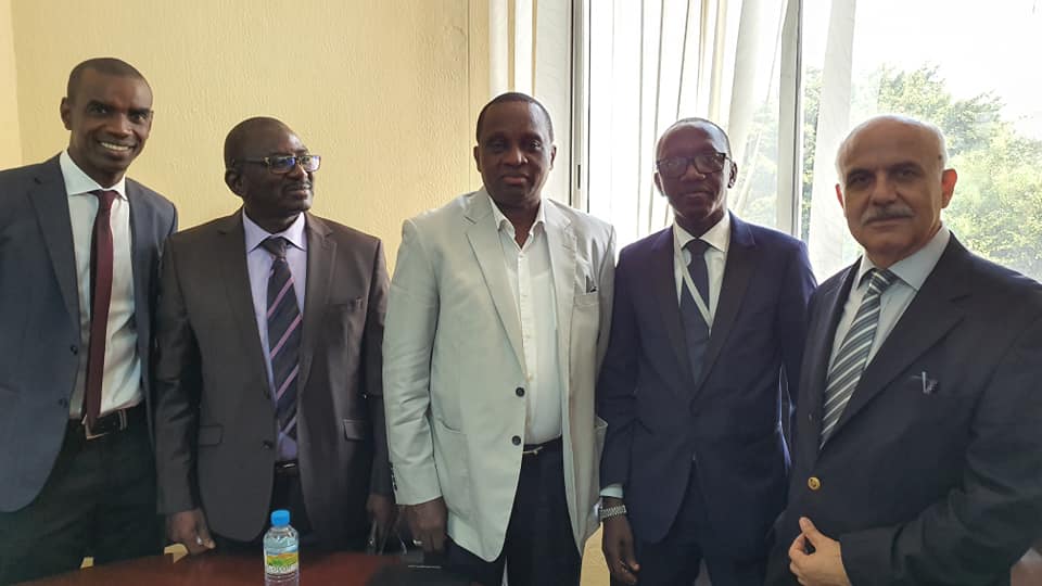Nouvel an: Le Groupe Business Marketing présente ses vœux au PDG Antonio Souaré