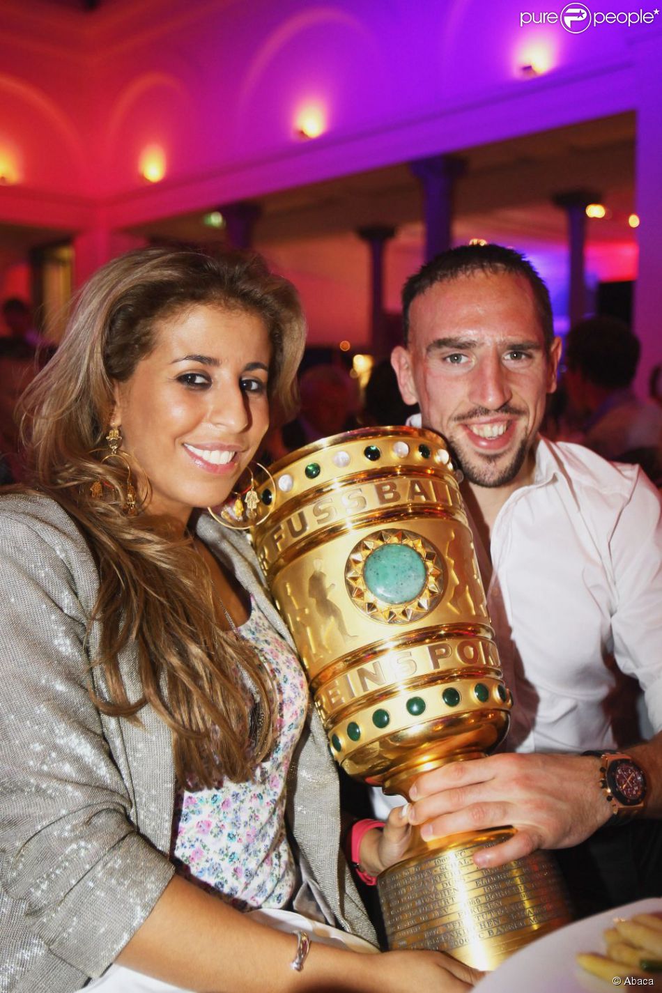 Ribery: sa femme lui offre une montre de 120 000 dollars pour le nouvel an
