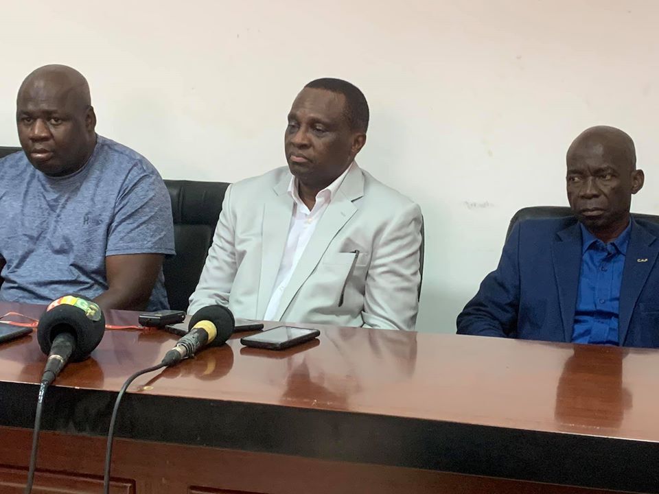 Nouvel an: la Feguifoot présente ses vœux à son président, Mamadou Antonio Souaré
