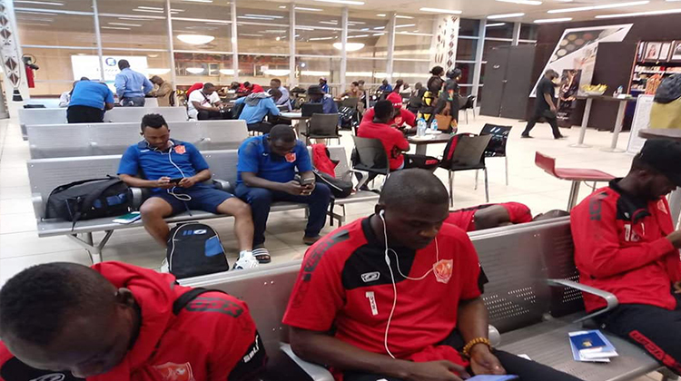 Coupe de la CAF: 21 guerriers du Horoya AC débarquent à Bamako