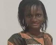 Hommage à la petite Binta, tuée à Hamdallaye