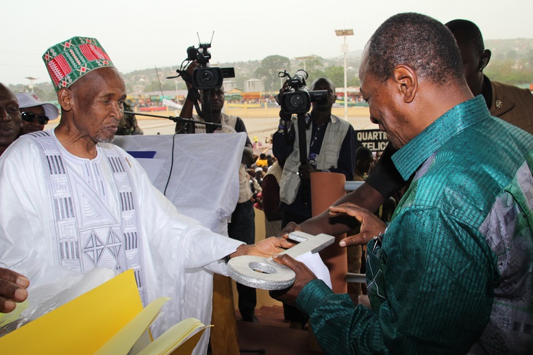 Nouvelle constitution: Alpha Condé peut il compter sur l'ancien président de l'assemblée nationale, Boubacar Biro ?
