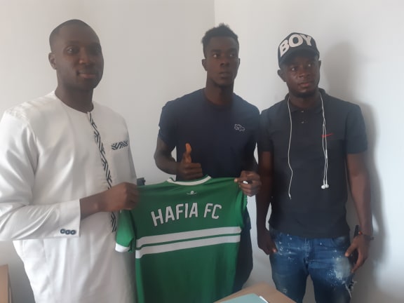 Footballl: le Hafia FC recrute l'attaquant international Libérien, Terry Panye Sackor
