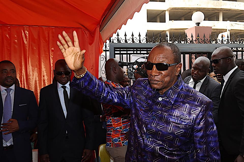Référendum constitutionnel: le président Alpha Condé ne recule pas et annonce les couleurs