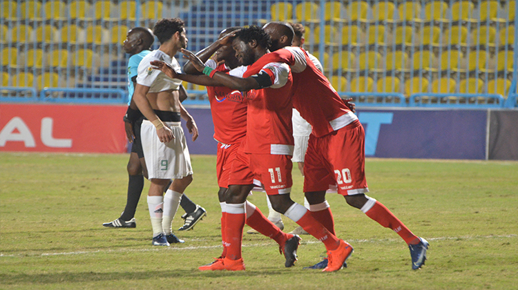 Coupe de la CAF: après une belle opération en Egypte, le Horoya AC retrouve les quarts de finale