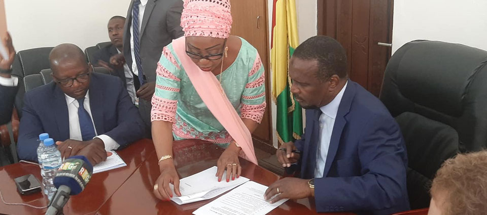 Reforme de la société de gestion de l'aéroport de Conakry