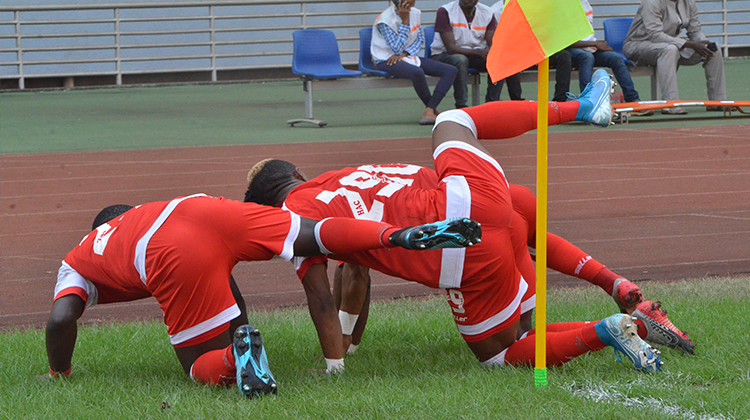Ligue 1 Pro: le Horoya AC monte sur le podium