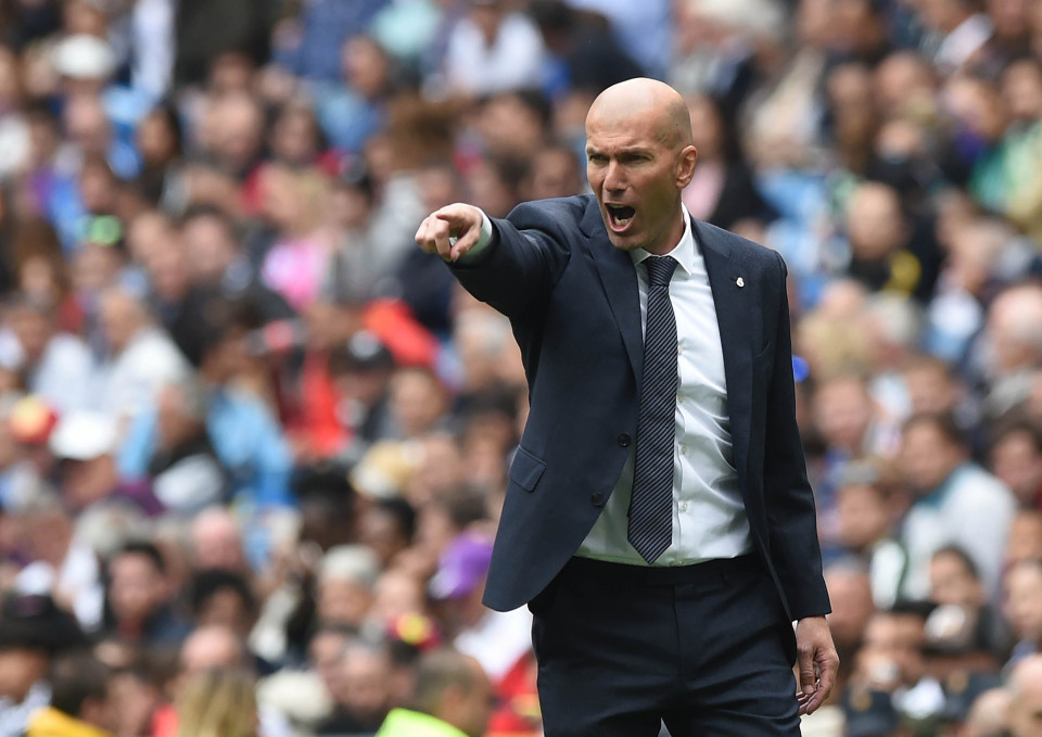 Zidane victime d’un accident de la circulation