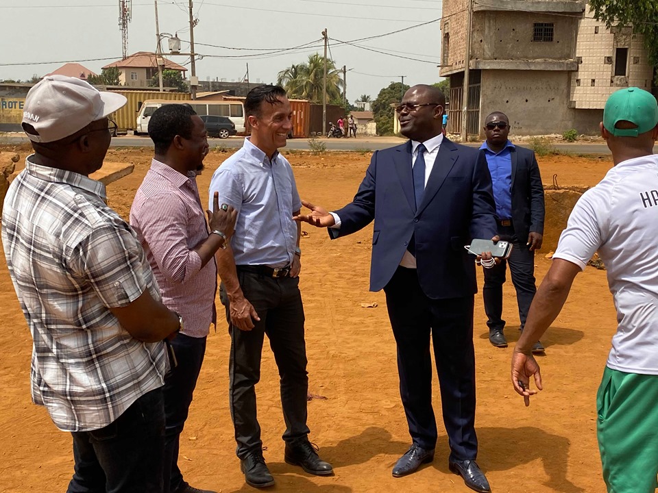 Hafia FC : Bientôt un terrain d’entraînement moderne de dernière génération