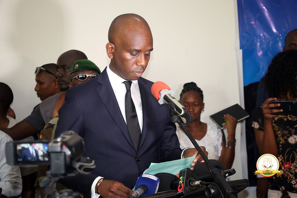 Discours de prise de fonction du nouveau ministre de l'enseignement supérieur et de la recherche scientifique