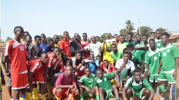 Coupe de la CAF: les académies s'engagent à supporter massivement le Horoya AC