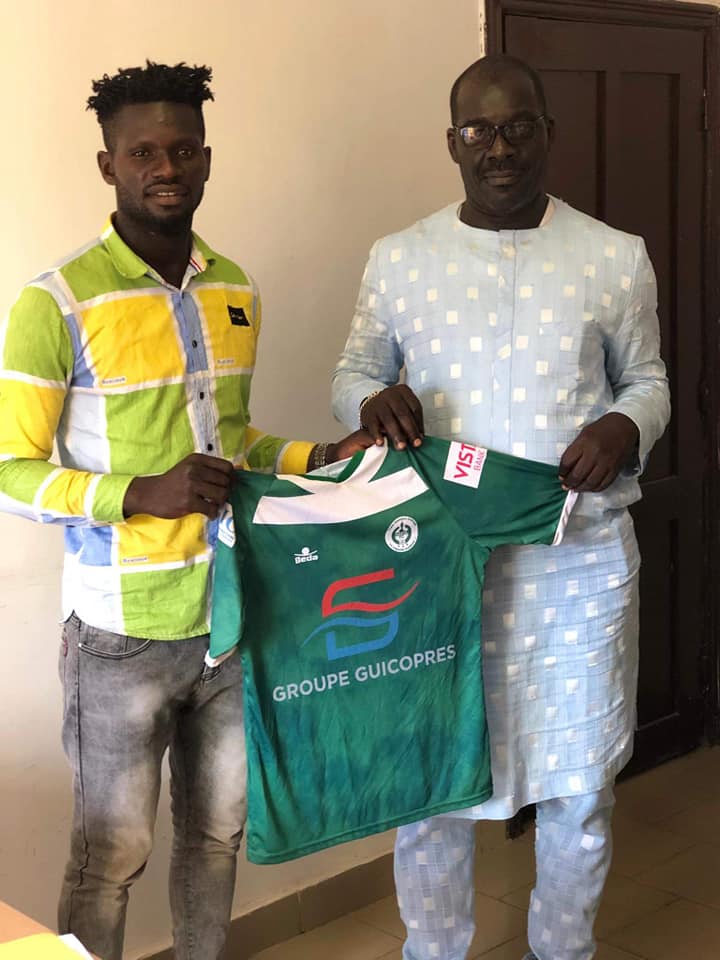 Ligue 1 Pro: le président Kerfalla Camara (KPC) renforce l'effectif du Hafia FC
