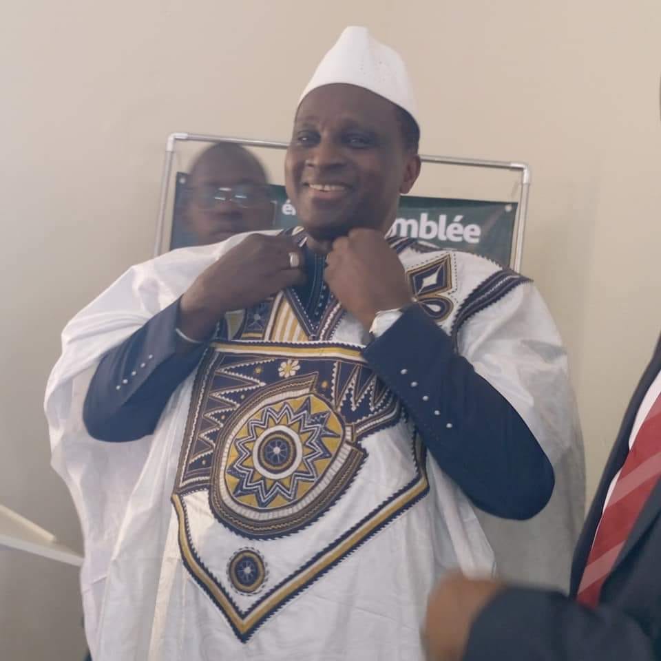 17e Assemblée générale de la Feguifoot à Kankan: