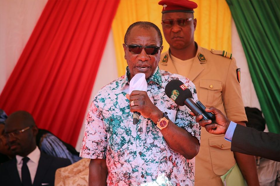 Elections en Guinée : quand le coronavirus fait les affaires d’Alpha Condé