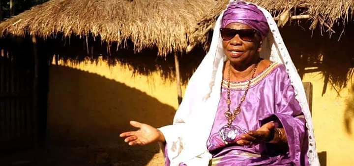 Lansana Kouyaté rend un vibrant hommage à feue Kadé Diawara