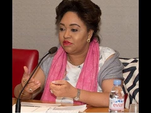 L'ancienne concurrente de Alpha Condé, Madeleine Dioubaté, a perdu son père biologique