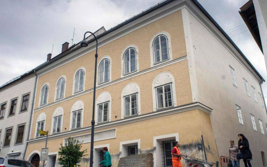 La maison natale d'Hitler transformée en poste de police