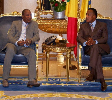 Un avion de l'ami de Alpha Condé, le président Sassou du Congo, saisi en France